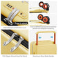 20 Inch Carry On Luggage Aluminum Frame Spinner Wheels