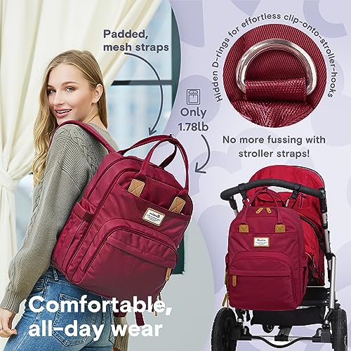 Diaper Bag Backpack