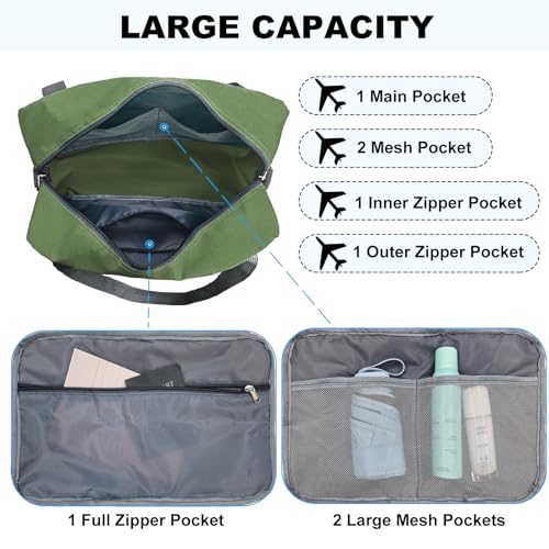 For Spirit Airlines Personal Item Bag 18x14x8 in Underseat Carry