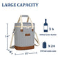 6 Bottle Wine Cooler Bag