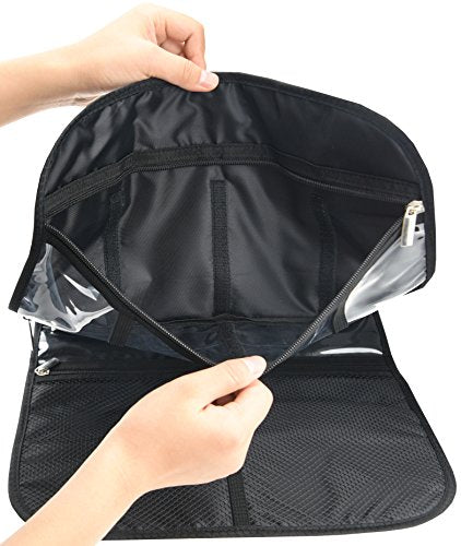 Premium Hanging Toiletry Bag for Travel