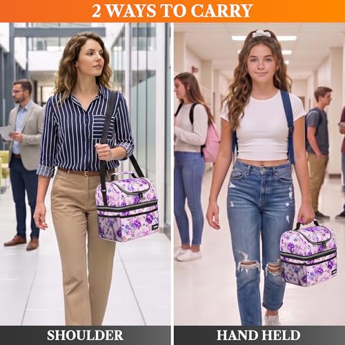 Insulated Lunch Bag for Women