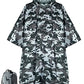 Hooded Rain Poncho for Adult with Pocket
