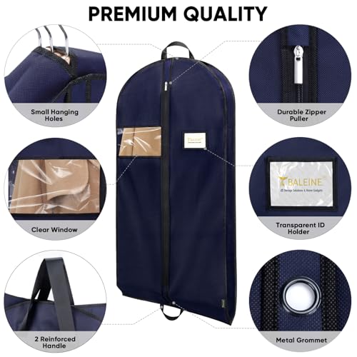 1PK Garment Bags for Hanging Clothes