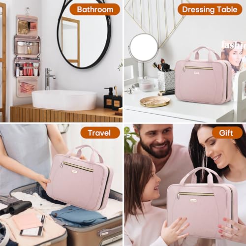 Hanging Toiletry Bag for Women Travel
