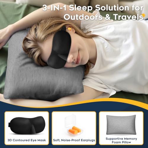 Camping Pillow Set with Travel Pillow
