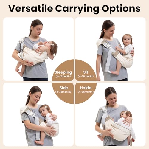 Baby Carrier Newborn to Toddler