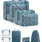 Packing Cubes for Travel (9 Count)