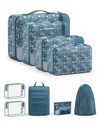 Packing Cubes for Travel (9 Count)