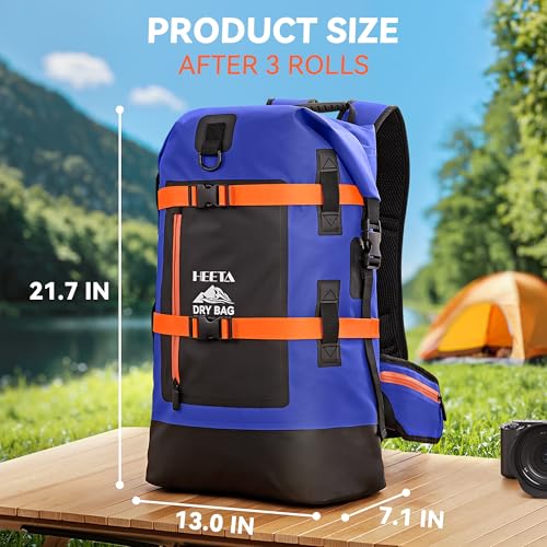 Dry Bags Waterproof Backpack 40L for Men & Women