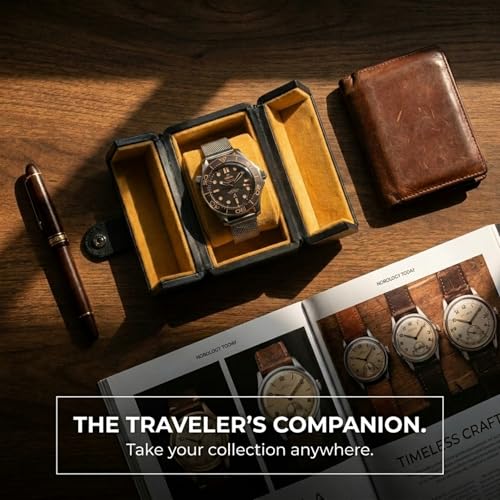 Single Watch Travel Case