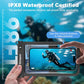 IPX8 Waterproof Phone Pouch Up to 8.5" (2 Count)