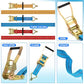 2Pack Ratchet Straps Heavy Duty (2 Count)