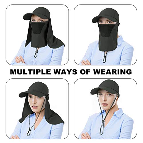 Foldable Sun Cap