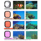 Waterproof Case with Dive Filter for GoPro Hero 13 12 11 10 9 Black