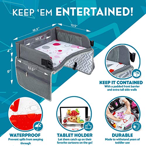 Travel Tray Toddler Car Seat Lap Tray
