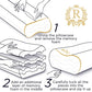 4-Layer King, Contour Pillow, Side Sleeper Pillow, Orthopedic, Neck Support, Neck Pain, Side Sleepers, CertiPUR-US
