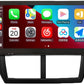 Kunfine CarPlay Android Auto Navigation Stereo GPS Radio Reverse Camera Display 10.33" QLED Touchscreen Headunit Tablet Pad Media Player for Subaru Forester 2007-2013, if Applicable Octa Core 6G+128G