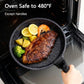 Ceramic Pots and Pans Set Non Stick
