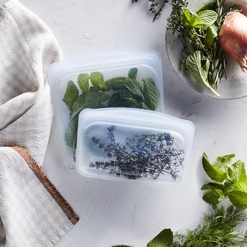 Premium Reusable Silicone Food Storage Bags