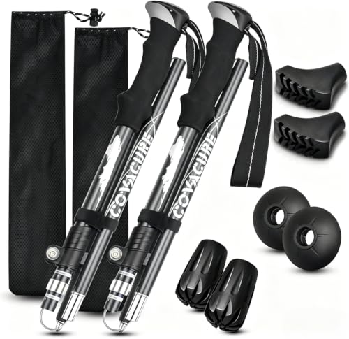 Hiking Poles Collapsible (2 Count)