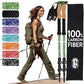 100% Carbon Fiber Trekking Poles by USA Brand