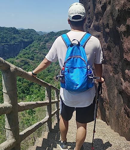 Hiking Backpack 20L Packable Packable Lightweight Day Pack for Women & Men