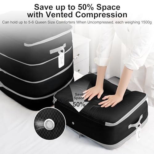 Comforter Storage Bag (4 Count)