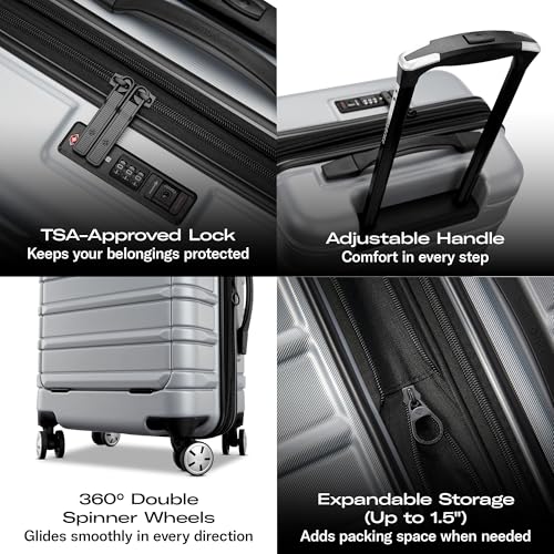 Omni 2 PRO Hardside Expandable Luggage with Spinners