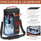 2 Bottle Wine Cooler Bag Insulated Wine Tote Carrier Wines Accessories Gift