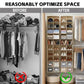 20 Section Hanging Shoe Organizer for Closet