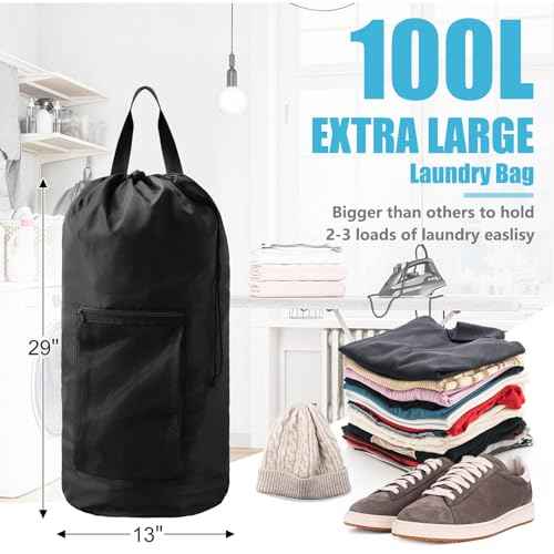 Laundry Bag Backpack