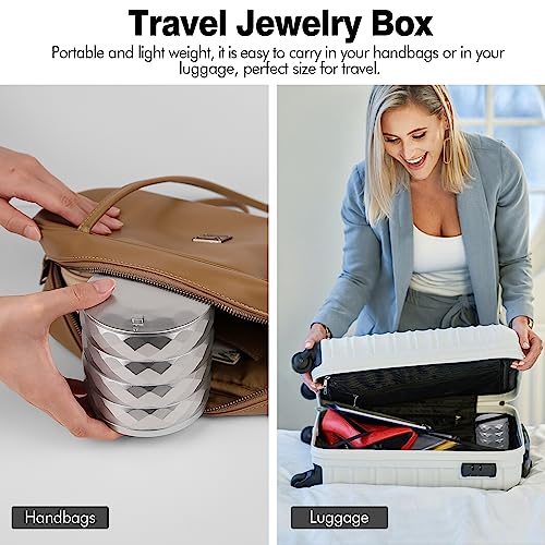 Travel Jewelry Case Box