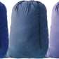 Extra Large Laundry Bag 3 Pack Travel Laundry Bags Dirty Clothes Organizer with Drawstring Closure, 30"x40", for college, dorm and apartment (Blue)