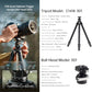 FALCAM TreeRoot F38 Quick Lock Lite Carbon Fiber Tripod with Ball Head