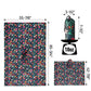 Hooded Rain Poncho for Adults