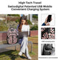 Design Backpack for Men with USB Charging Port SD803