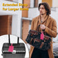 2 Pack Luggage Tags for Suitcases Airplane Travel Essentials (2 Count)
