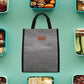 Lunch Bags for Women Insulated Reusable Lunch Tote with Internal Pocket