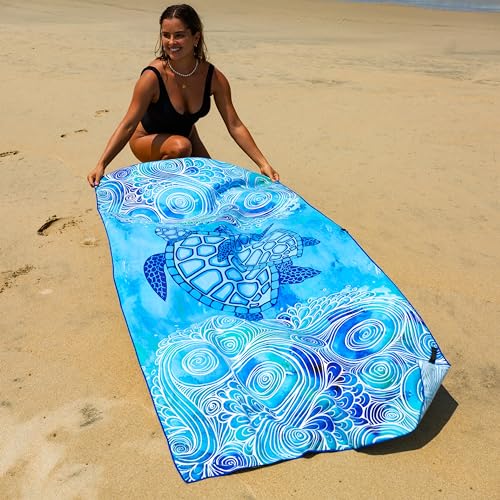 Microfiber Beach Towel for Adults with Bag