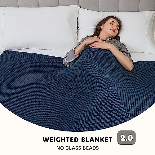 Knitted Weighted Blanket