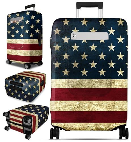 Luggage Cover for Suitcase Tsa Approved Protector