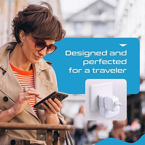 Italy Travel Plug Adapter (3 Count)