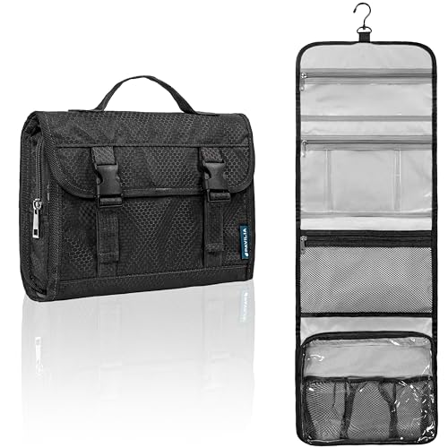 Travel Hanging Toiletry Bag for Women Men