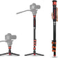 IFOOTAGE Monopod for Camera 71" Cobra 3 A180F,Quick Adjust Monopod with Feet, Walking Stick,CB3 Base Tripod,for Camera Photography,Travel,Payload up to 17.64 lbs/8 KG