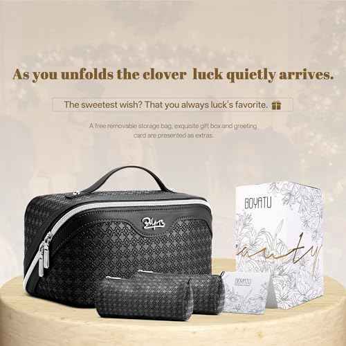 Travel Makeup Bag for Women (3 Count)