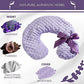 Luxury Lavender Neck Pillow