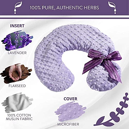 Luxury Lavender Neck Pillow
