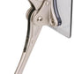 One-Touch Doorstop Adhesive Bracket (Satin Nickel, 6inch x 1pack)
