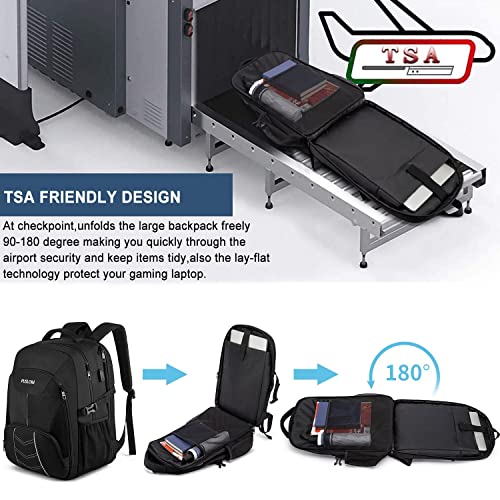 Extra Large Backpack for Men 55L